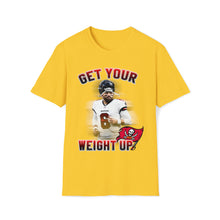 Load image into Gallery viewer, Baker &quot;Get Your Weight Up&quot; (Unisex) Softstyle T-Shirt