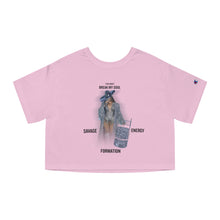Load image into Gallery viewer, Beyonce Chair Cropped T-Shirt