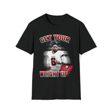 Load image into Gallery viewer, Baker &quot;Get Your Weight Up&quot; (Unisex) Softstyle T-Shirt