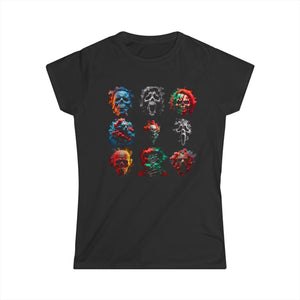 TERROR Women's Fitted Softstyle Tee