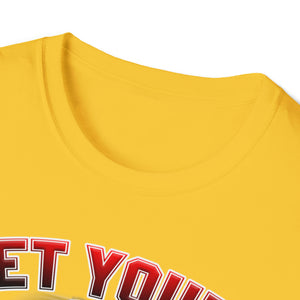 Baker "Get Your Weight Up" (Unisex) Softstyle T-Shirt