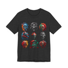 Load image into Gallery viewer, TERROR Unisex Jersey Short Sleeve Tee