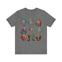 Load image into Gallery viewer, TERROR Unisex Jersey Short Sleeve Tee