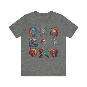 TERROR Unisex Jersey Short Sleeve Tee