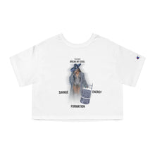 Load image into Gallery viewer, Beyonce Chair Cropped T-Shirt