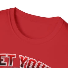 Load image into Gallery viewer, Baker &quot;Get Your Weight Up&quot; (Unisex) Softstyle T-Shirt