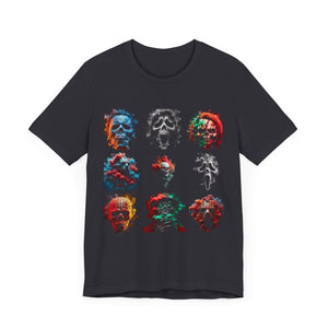 TERROR Unisex Jersey Short Sleeve Tee