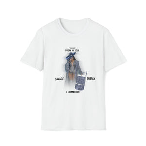 Beyonce Chair Unisex Softstyle T-Shirt