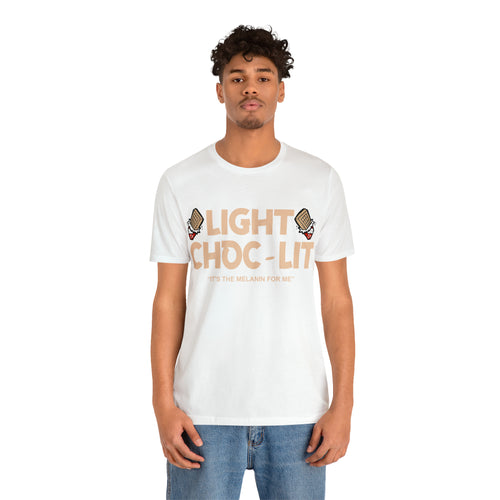 Light Cho-Lit Unisex Jersey Short Sleeve Tee