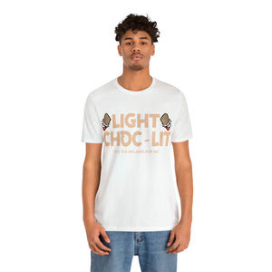 Light Cho-Lit Unisex Jersey Short Sleeve Tee