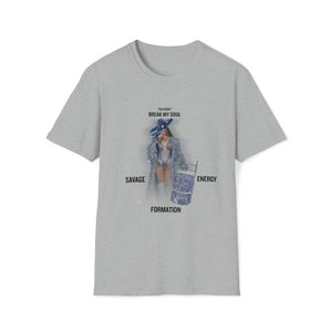 Beyonce Chair Unisex Softstyle T-Shirt