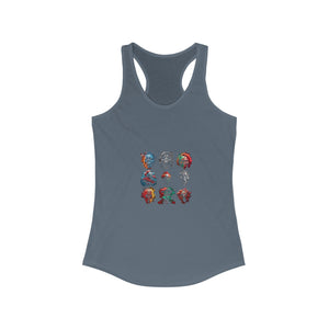 TERROR Women's Ideal Racerback Tank