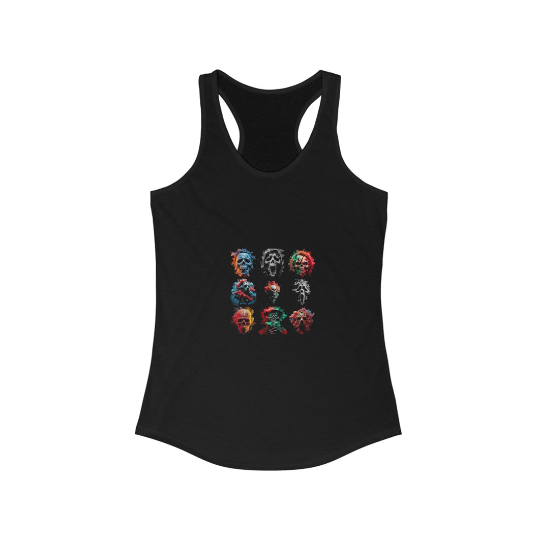 TERROR Women's Ideal Racerback Tank