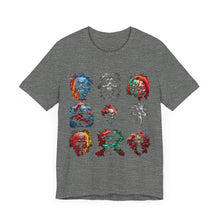Load image into Gallery viewer, TERROR Unisex Jersey Short Sleeve Tee