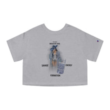 Load image into Gallery viewer, Beyonce Chair Cropped T-Shirt
