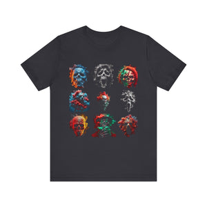 TERROR Unisex Jersey Short Sleeve Tee