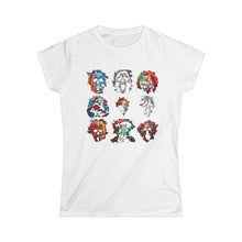 Load image into Gallery viewer, TERROR Women&#39;s Fitted Softstyle Tee