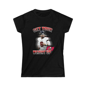 Baker "Get Your Weight Up" Women's Softstyle Tee