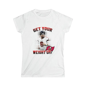 Baker "Get Your Weight Up" Women's Softstyle Tee