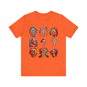 TERROR Unisex Jersey Short Sleeve Tee
