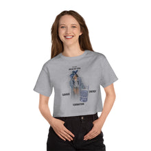 Load image into Gallery viewer, Beyonce Chair Cropped T-Shirt