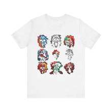 Load image into Gallery viewer, TERROR Unisex Jersey Short Sleeve Tee