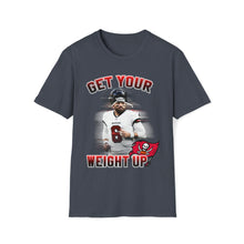 Load image into Gallery viewer, Baker &quot;Get Your Weight Up&quot; (Unisex) Softstyle T-Shirt