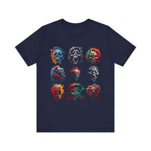 TERROR Unisex Jersey Short Sleeve Tee