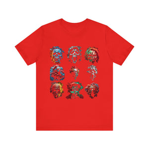 TERROR Unisex Jersey Short Sleeve Tee