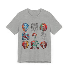 Load image into Gallery viewer, TERROR Unisex Jersey Short Sleeve Tee