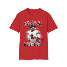 Load image into Gallery viewer, Baker &quot;Get Your Weight Up&quot; (Unisex) Softstyle T-Shirt