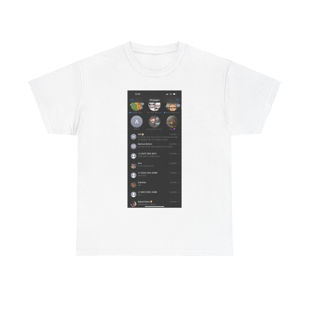 Unisex Heavy Cotton Tee