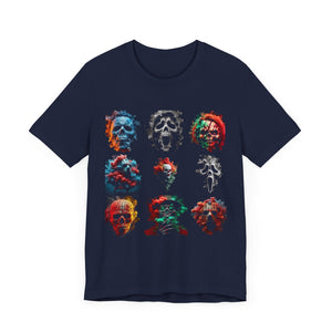 TERROR Unisex Jersey Short Sleeve Tee