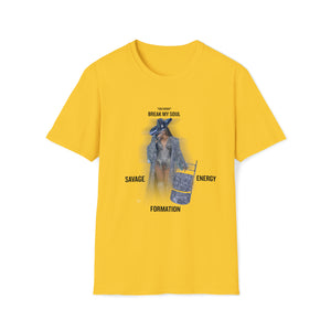 Beyonce Chair Unisex Softstyle T-Shirt