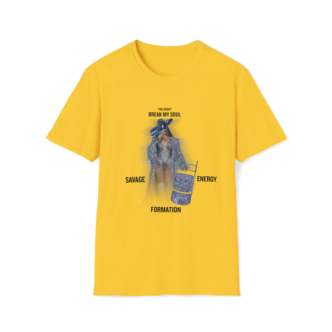 Beyonce Chair Unisex Softstyle T-Shirt