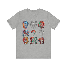 Load image into Gallery viewer, TERROR Unisex Jersey Short Sleeve Tee