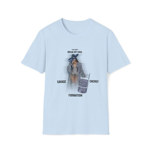 Beyonce Chair Unisex Softstyle T-Shirt
