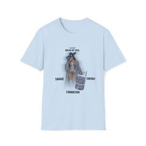 Beyonce Chair Unisex Softstyle T-Shirt