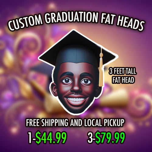 3 Feet Tall Fat Head