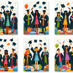 Graduation Invites/ Thank You Cards 4x6