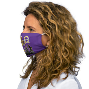 Gamma Rho Snug-Fit Polyester Face Mask