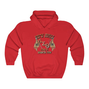 Delta Saints Fan Unisex Heavy Blend™ Hooded Sweatshirt