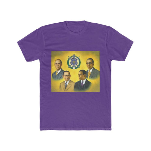 4 Founders Short-Sleeve Purple T-Shirt