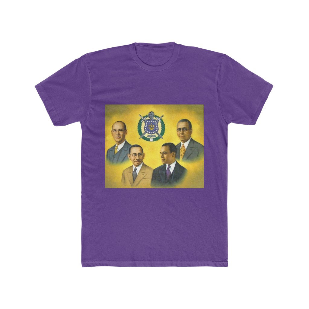 4 Founders Short-Sleeve Purple T-Shirt