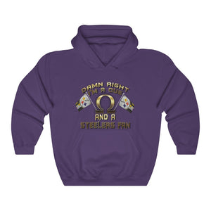 Omega Steelers Fan Heavy Blend™ Hooded Sweatshirt