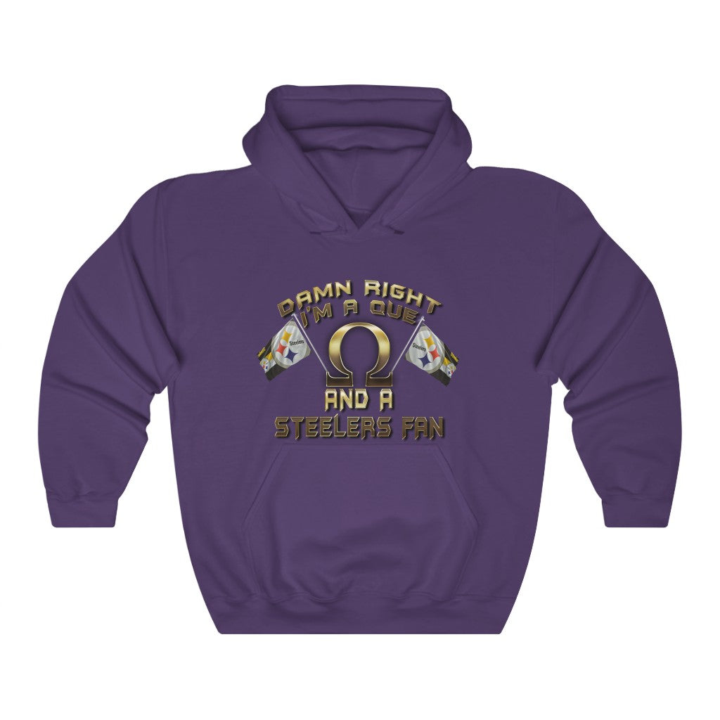 Omega Steelers Fan Heavy Blend™ Hooded Sweatshirt