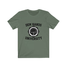 Load image into Gallery viewer, DEM HANDS by Abe, Unisex Jersey Short Sleeve Tee