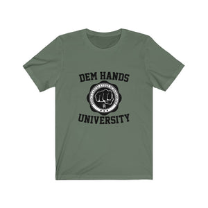 DEM HANDS by Abe, Unisex Jersey Short Sleeve Tee