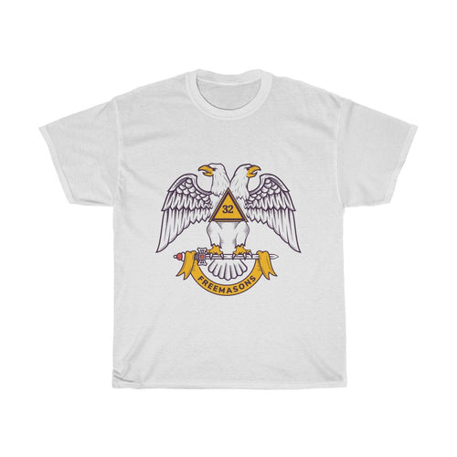 32nd Heavy Cotton Tee