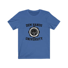Load image into Gallery viewer, DEM HANDS by Abe, Unisex Jersey Short Sleeve Tee
